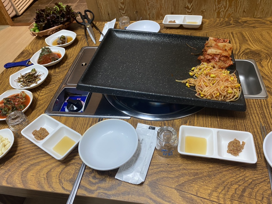 흑돼지생막꾸어 이미지