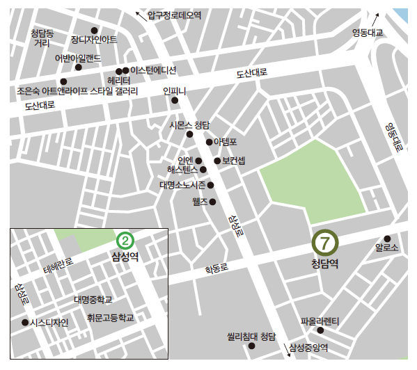 강남디자인 이미지