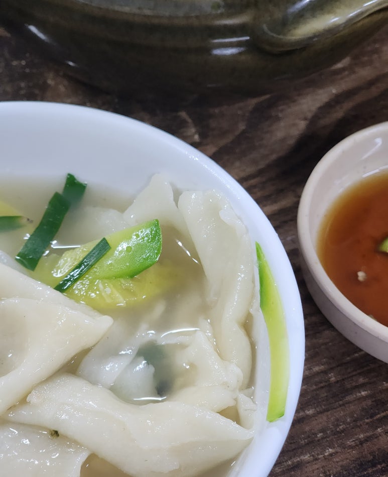 전통수제비 이미지