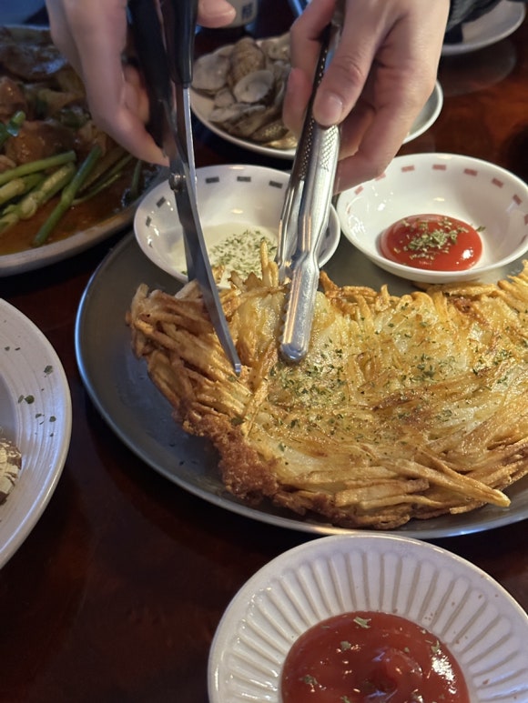 성산감자전 이미지