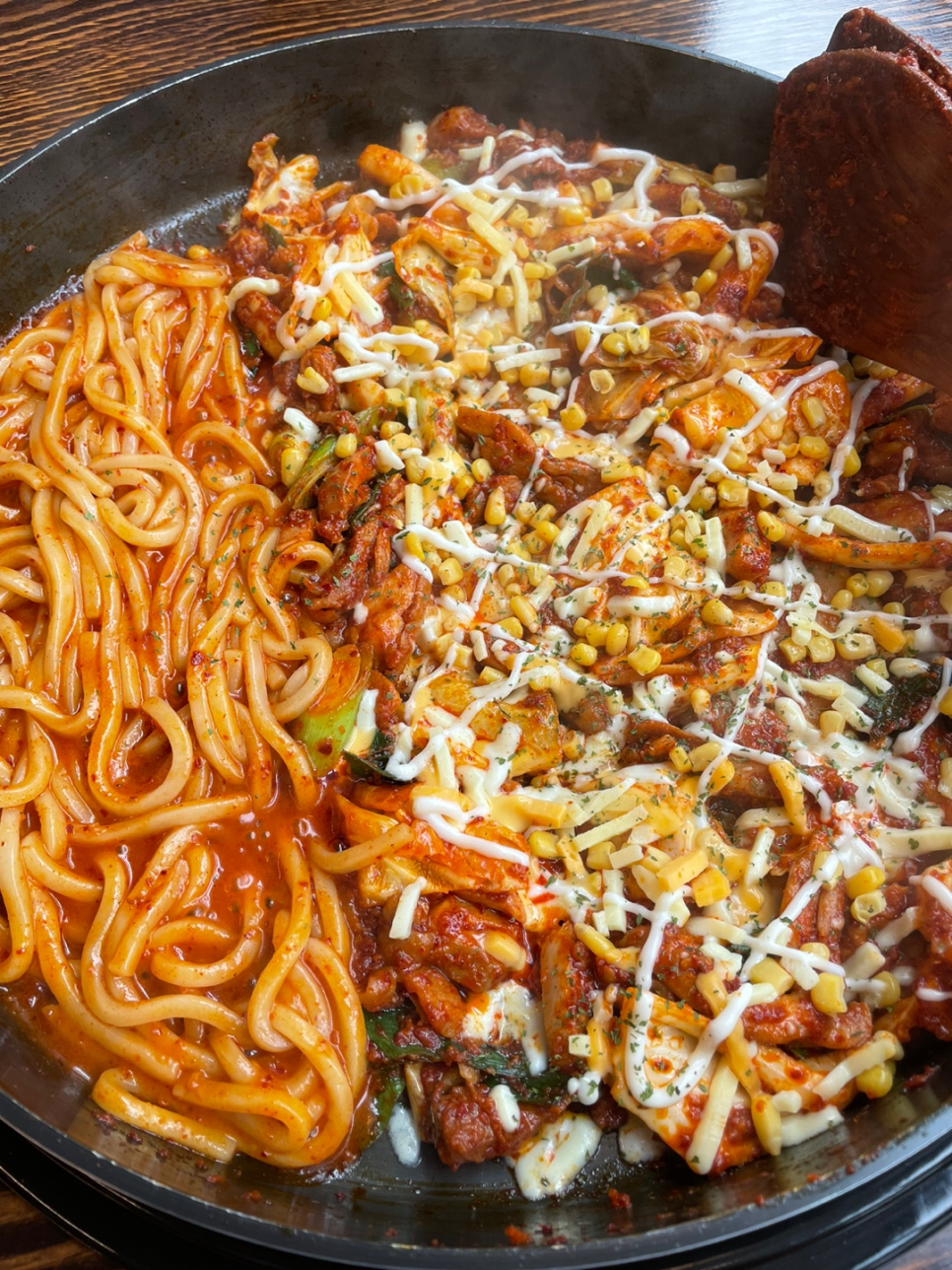 유가네닭갈비구미산동점 이미지