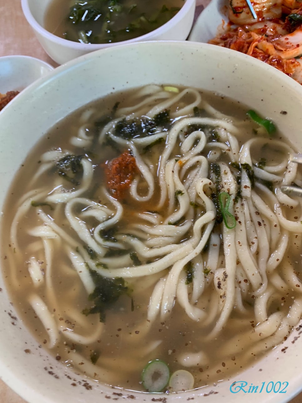 종가집칼국수 이미지