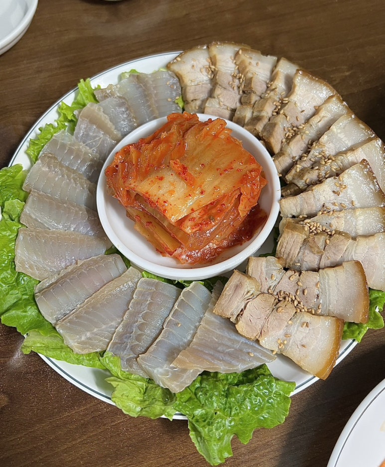 전라도홍어찜 이미지