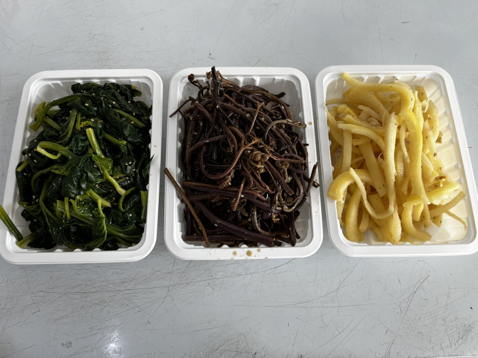 두례반찬 이미지