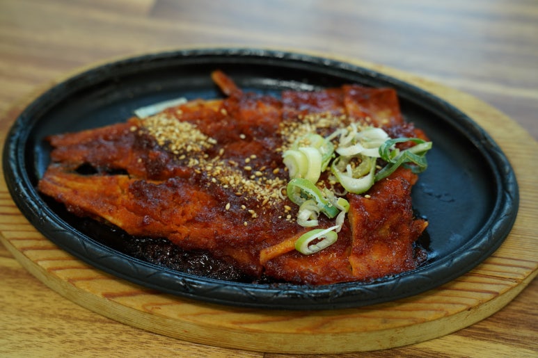 백담표고황태 이미지