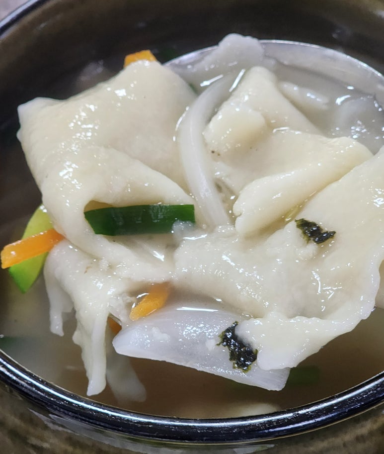 전통수제비 이미지