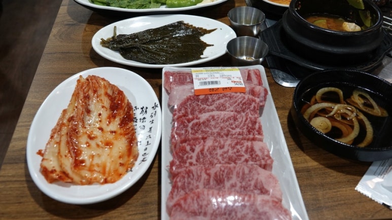 장군한우 이미지