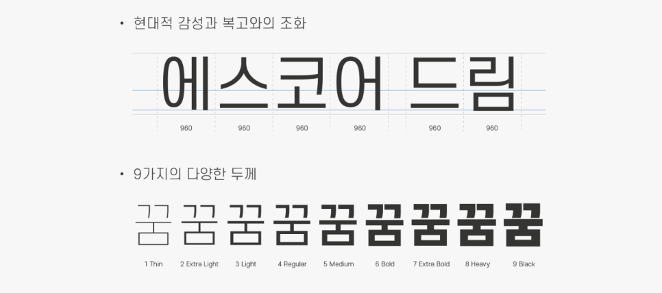 에스코어주 이미지
