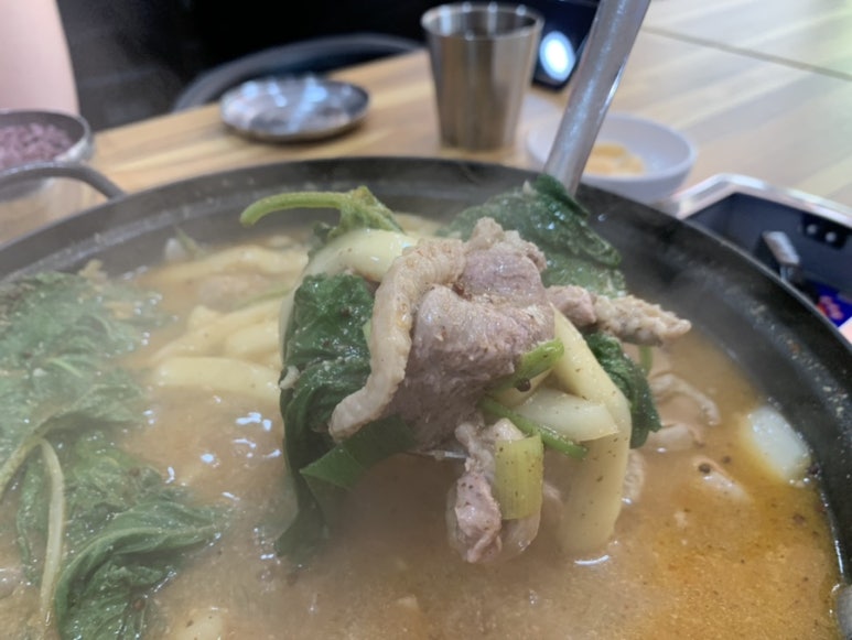 내고향오리김치찌개 이미지