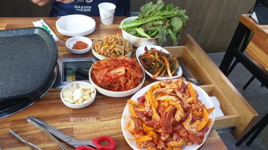 청안한방오리 이미지