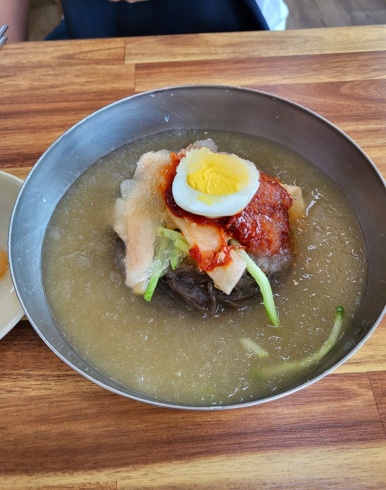 청학냉면 이미지