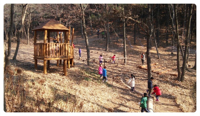 운암지 유아숲체험원 이미지