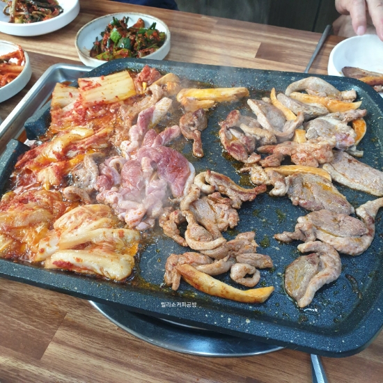 청안한방오리 이미지