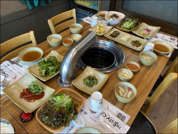 명물갈비 이미지