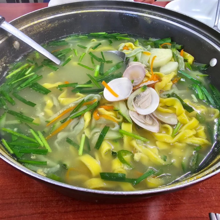 영빈냄비칼국수 이미지