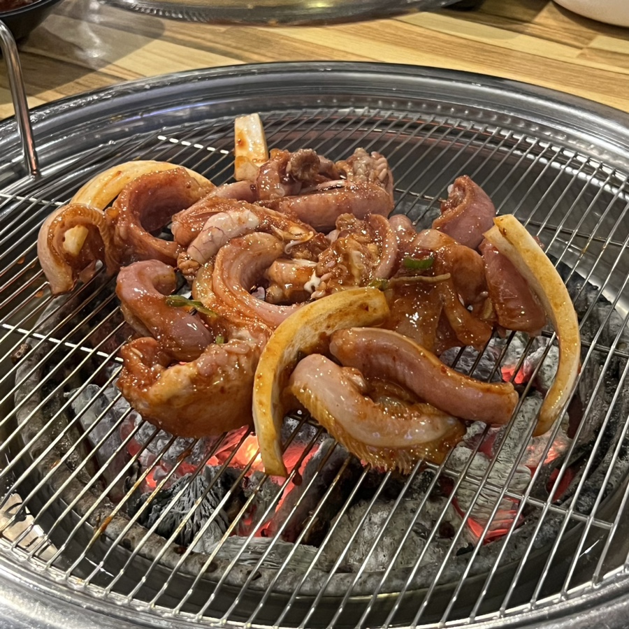 안박사 곰장어 이미지