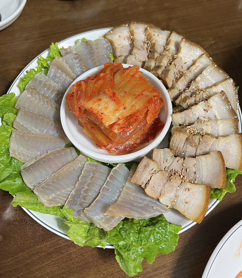 전라도홍어찜 이미지