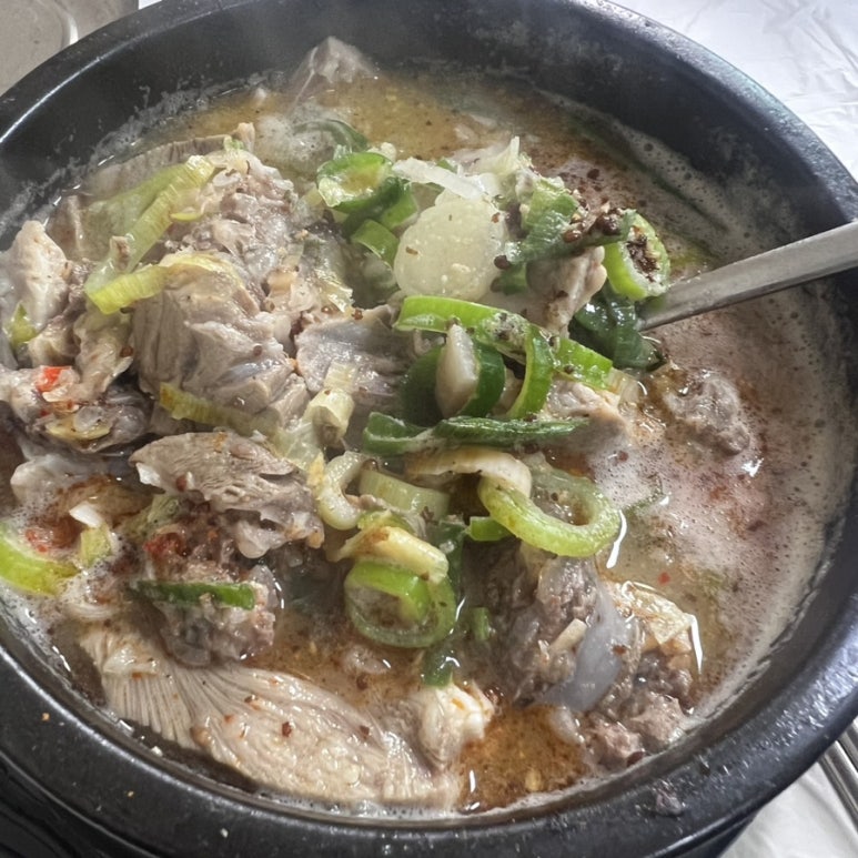 청호순대국 이미지