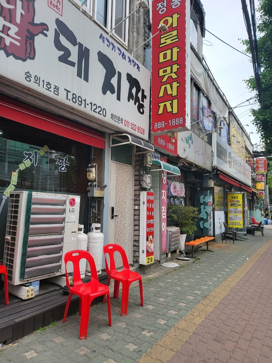 통나무돼지짱 이미지