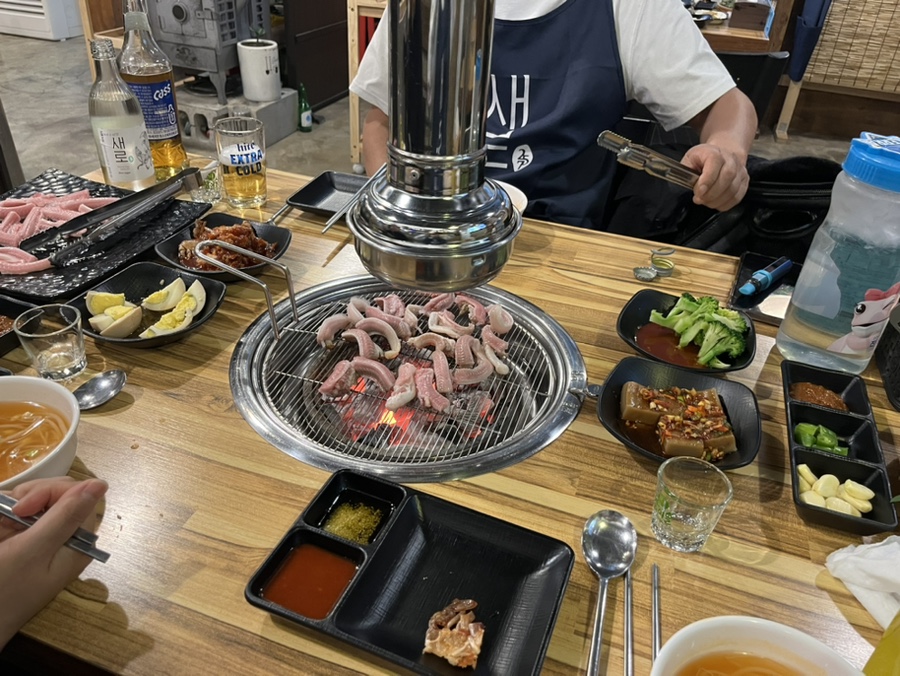 안박사 곰장어 이미지