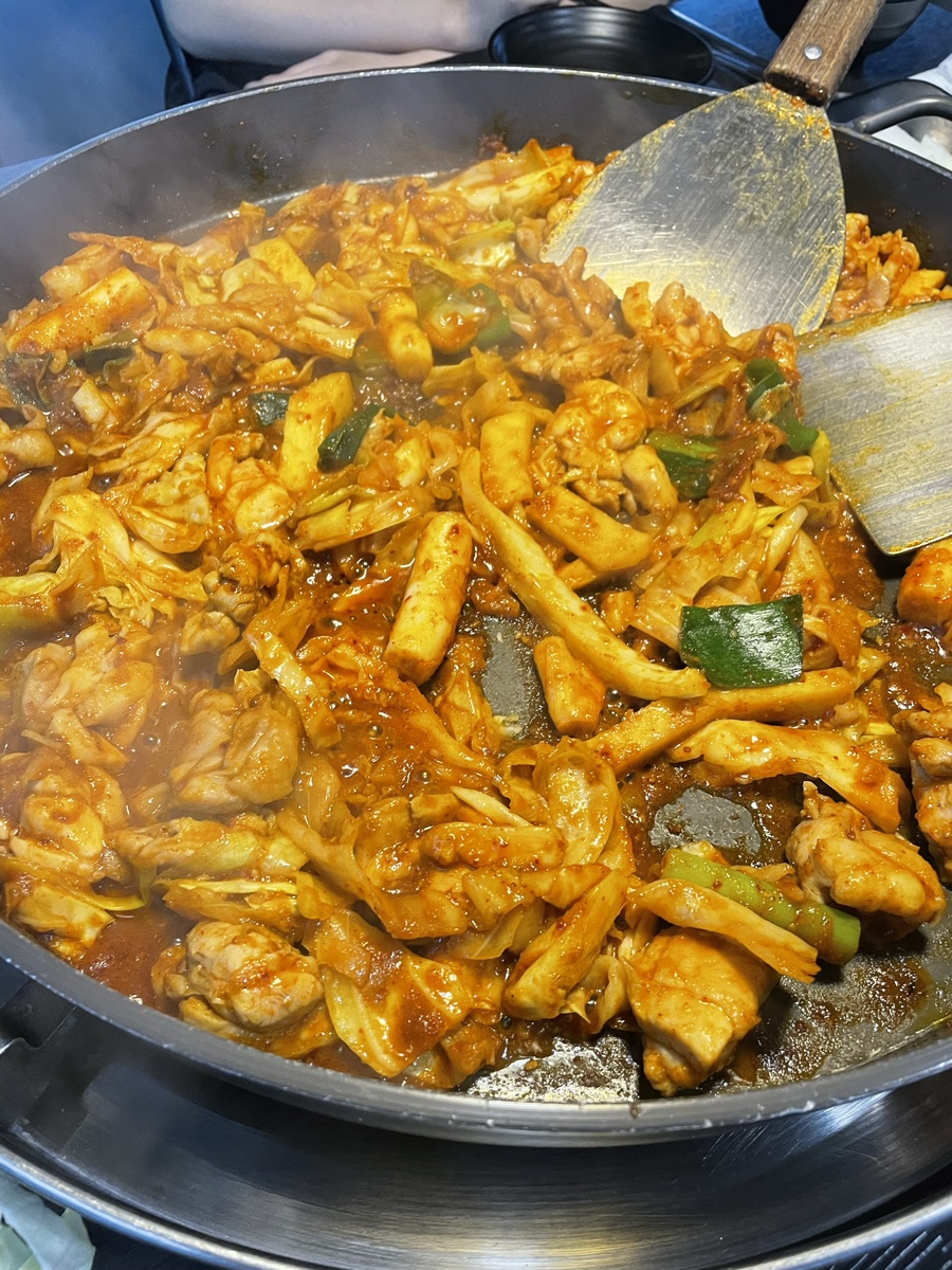 주박사닭갈비 이미지