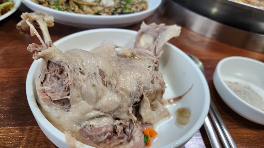 전주한방오리 이미지