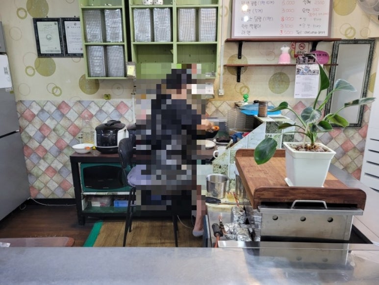한복자엉터리김밥 이미지