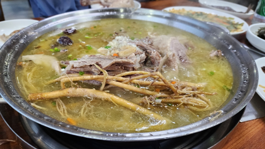전주한방오리 이미지