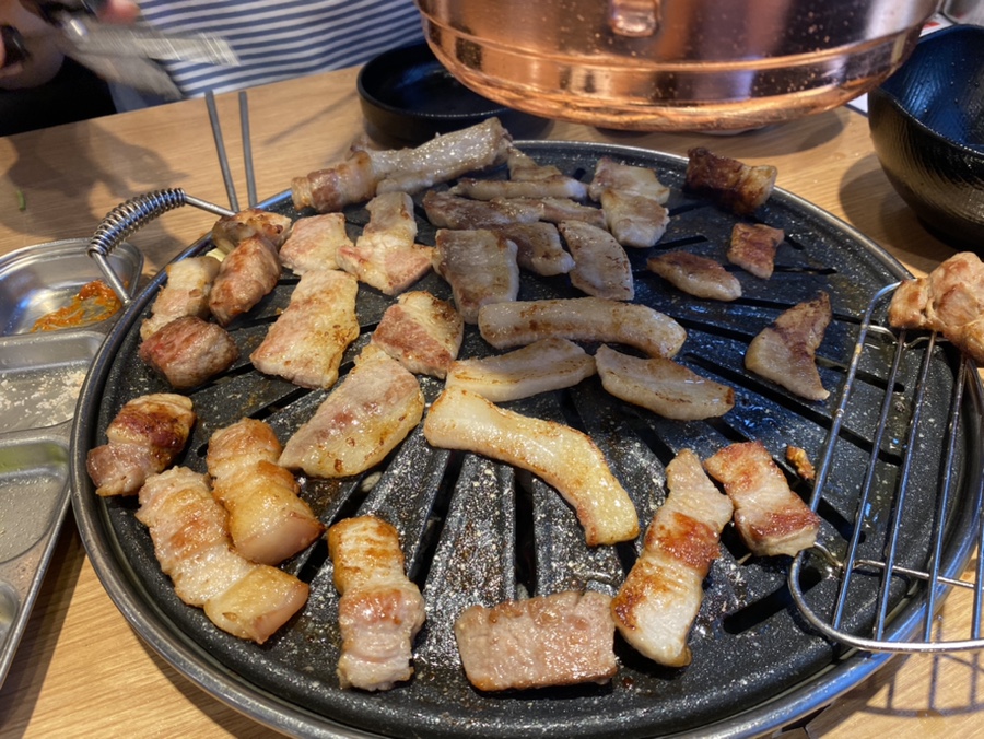 설화벌삼겹 이미지