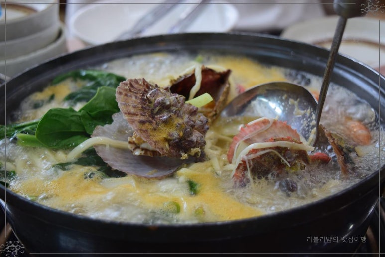 선칼국수 이미지