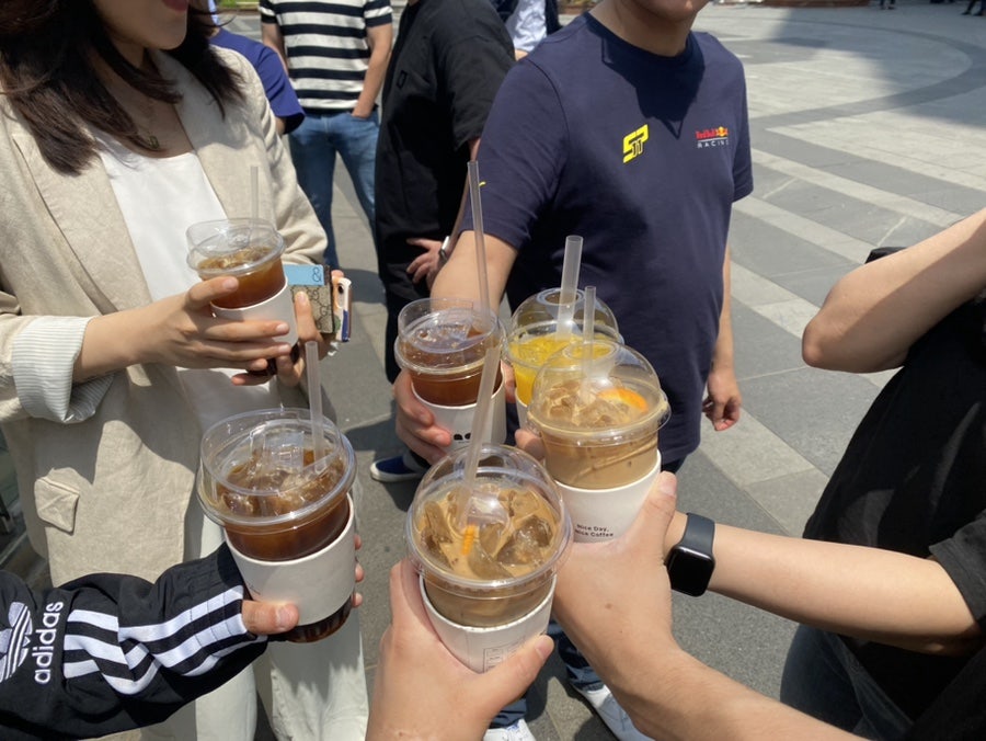 구디 커피 이미지