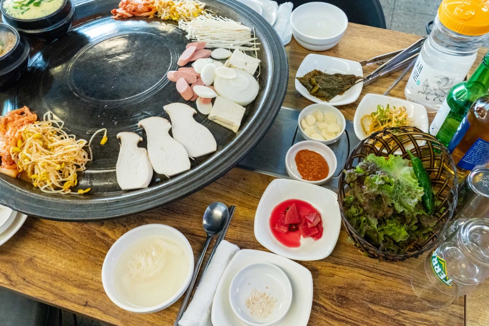 왕솥뚜껑삽겹살 이미지
