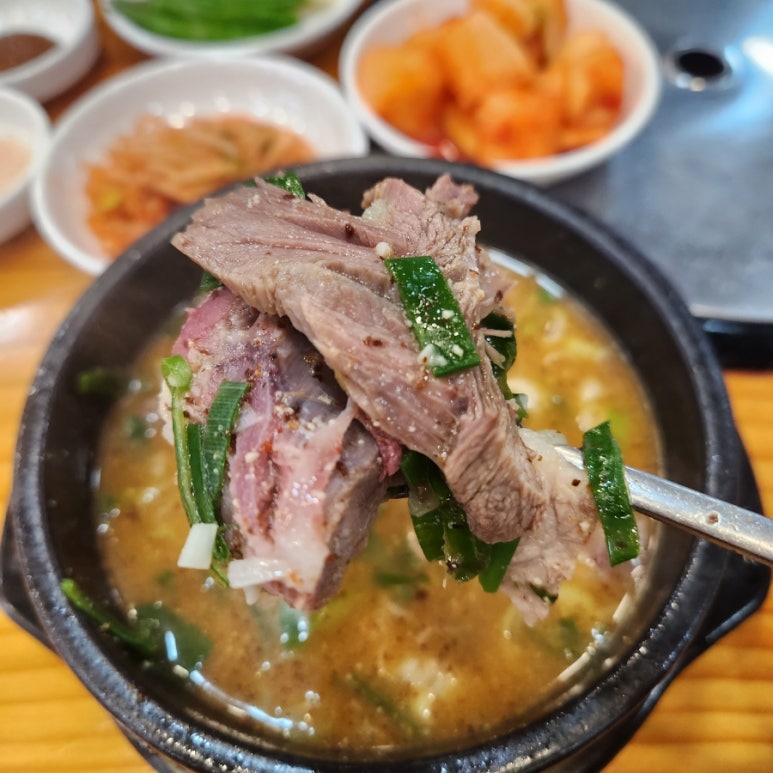 정성구리순대국 이미지