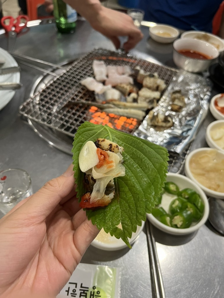 바다장어석쇠구이 이미지