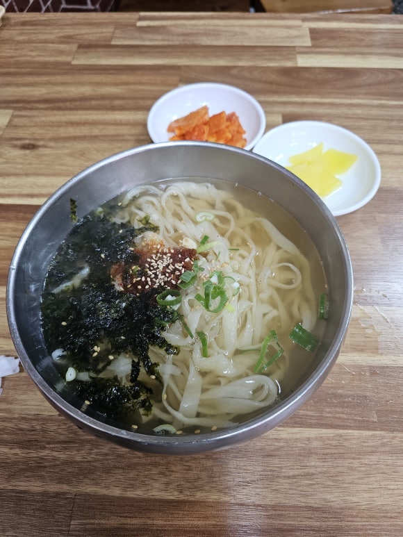 해안손칼국수 이미지