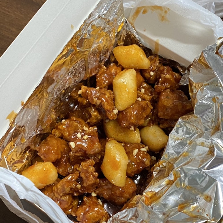 꿀먹은강정 이미지