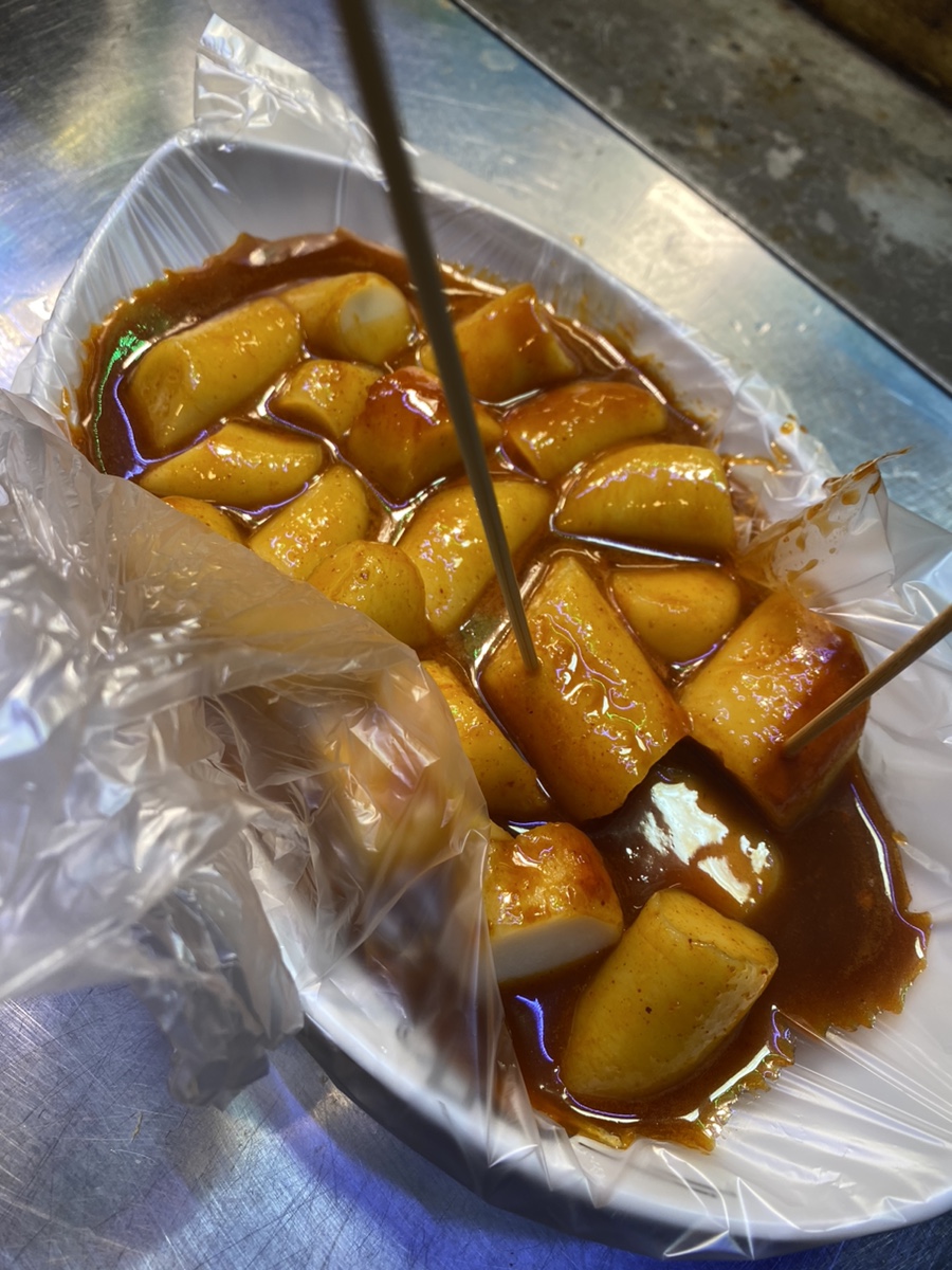펭귄떡볶이 이미지