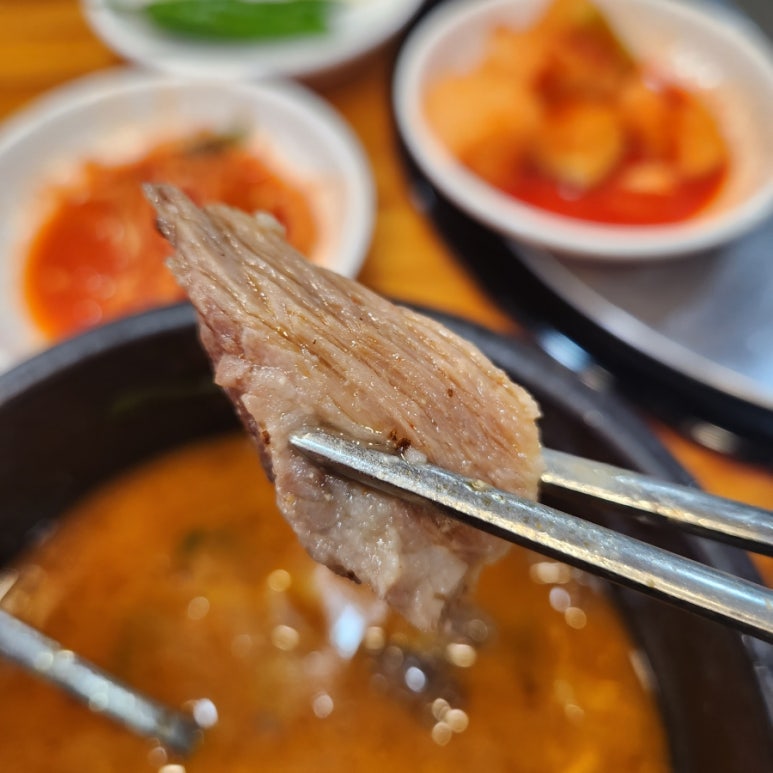 정성구리순대국 이미지