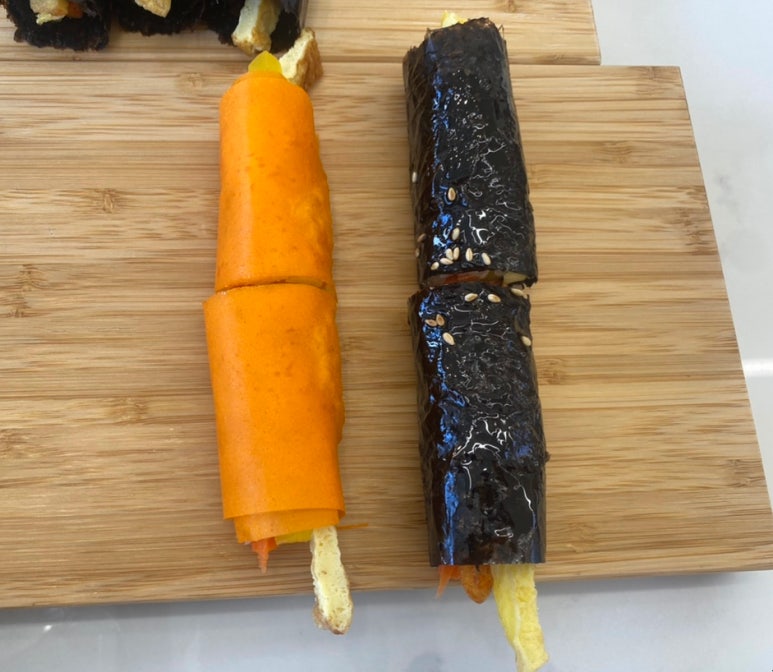 올리브 꼬마김밥 이미지