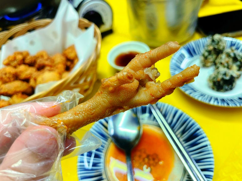 또바기 닭발 이미지
