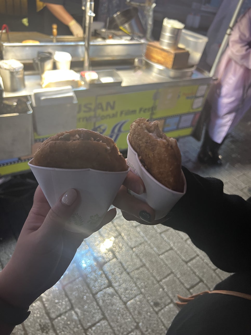아재씨앗호떡 이미지