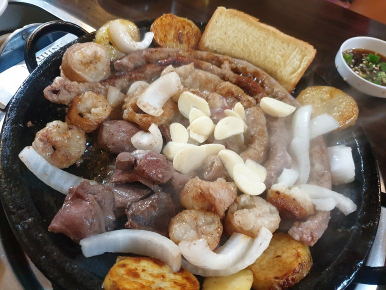 황소양꼬치 이미지