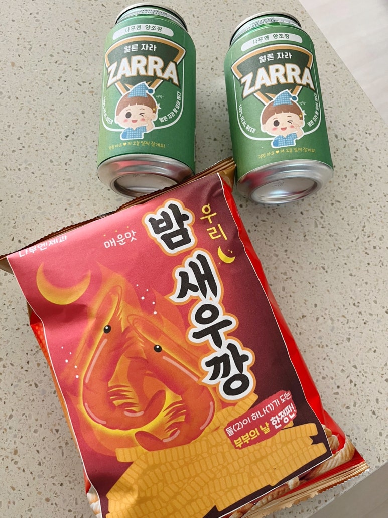 밤새우깡 이미지