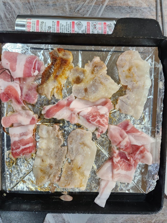 황금대패삽겹살 이미지