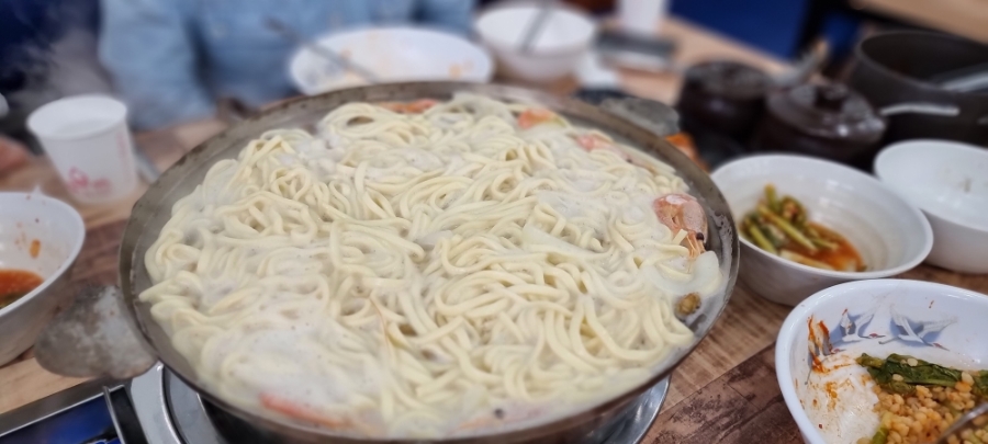 오송해물칼국수 이미지
