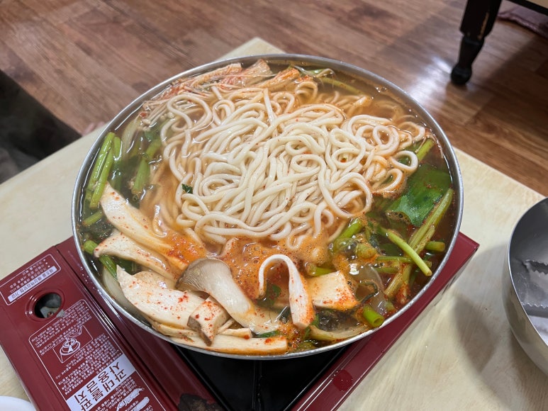 개봉칼국수 이미지