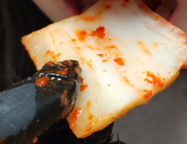 청주골김치 이미지