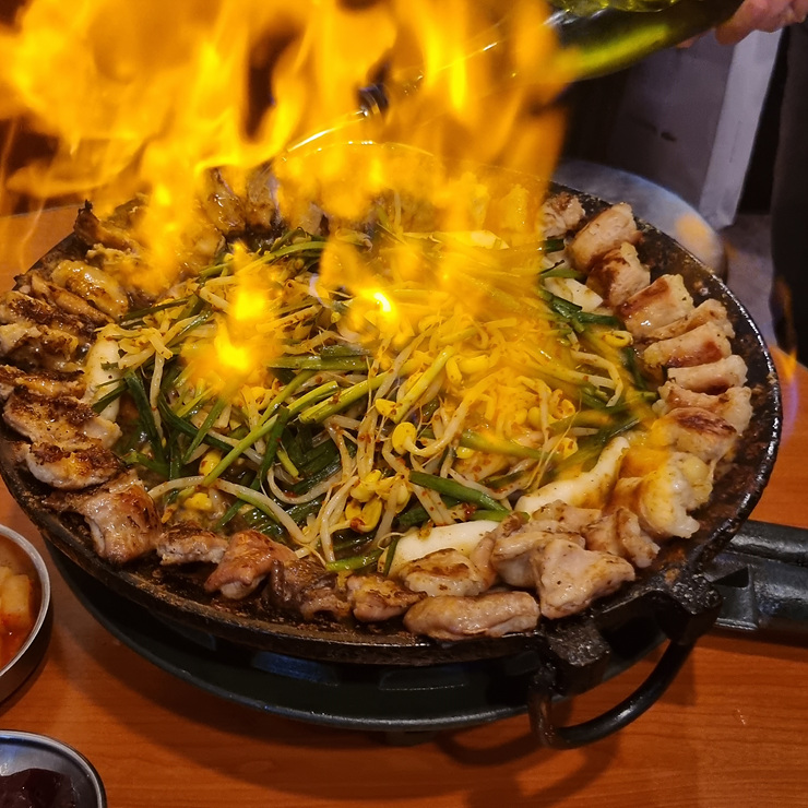 장수한우곱창 이미지