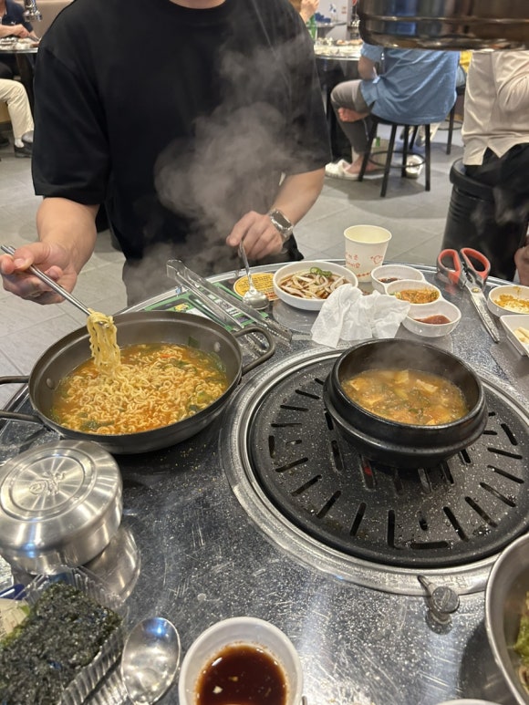 이삭토스트삼문점 이미지