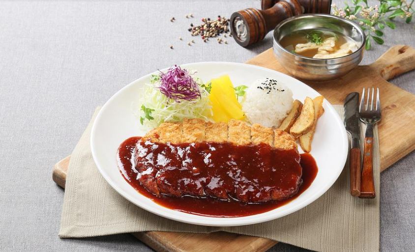 장수돈까스 이미지